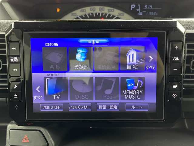 ダイハツ ウェイク L VS SAⅢ 熊本県 2021(令3)年 1.2万km レイクブルーメタリック 純正メモリナビ/フルセグTV/全周囲カメラ/スマートアシスト/両側パワースライドドア/アイドリングストップ/前後ドライブレコーダー/LEDヘッドライト/フォグランプ/純正14インチアルミホイール/純正フロアマット/スマートキー/プッシュスタート/ドアバイザー/電動格納ミラー/ETC