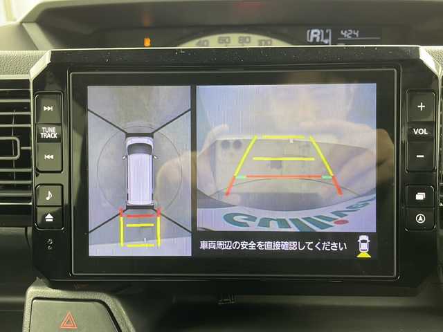 ダイハツ ウェイク L VS SAⅢ 熊本県 2021(令3)年 1.2万km レイクブルーメタリック 純正メモリナビ/フルセグTV/全周囲カメラ/スマートアシスト/両側パワースライドドア/アイドリングストップ/前後ドライブレコーダー/LEDヘッドライト/フォグランプ/純正14インチアルミホイール/純正フロアマット/スマートキー/プッシュスタート/ドアバイザー/電動格納ミラー/ETC