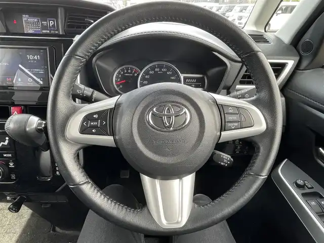トヨタ ルーミー カスタムG 岩手県 2020(令2)年 5.9万km パールホワイトⅢ メモリナビ　/Bluetooth接続/アイドリングストップ　/両側パワースライドドア　/横滑り防止装置　/コーナーセンサー/ＬＥＤヘッドライト　/プッシュスタート/ドアバイザー/ビルトインETC/純正AW夏タイヤ積載