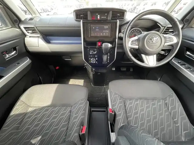 トヨタ ルーミー カスタムG 岩手県 2020(令2)年 5.9万km パールホワイトⅢ メモリナビ　/Bluetooth接続/アイドリングストップ　/両側パワースライドドア　/横滑り防止装置　/コーナーセンサー/ＬＥＤヘッドライト　/プッシュスタート/ドアバイザー/ビルトインETC/純正AW夏タイヤ積載