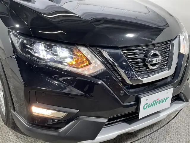 日産 エクストレイル ハイブリッド 大阪府 2018(平30)年 5.8万km ダイヤモンドブラック 純正９インチナビＴＶ　全方位カメラ　Ｂカメラ　ドラレコ　デジタルインナーミラー　ＥＴＣ　シートヒーター　衝突軽減　レーダークルコン　コーナーセンサー　レーンアシスト　フォグランプ　ＬＥＤヘッドライト