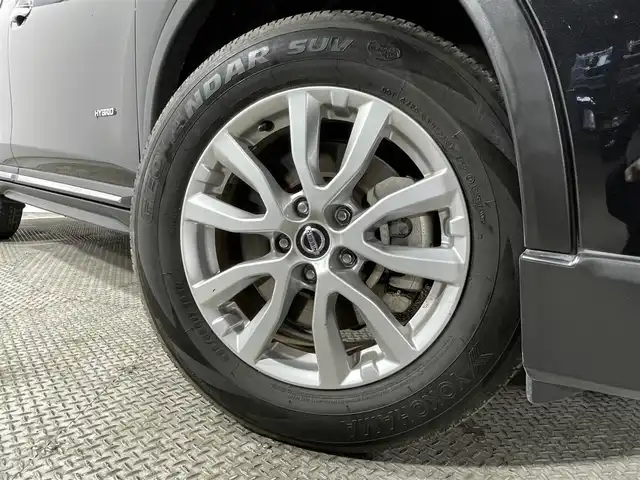 日産 エクストレイル ハイブリッド 大阪府 2018(平30)年 5.8万km ダイヤモンドブラック 純正９インチナビＴＶ　全方位カメラ　Ｂカメラ　ドラレコ　デジタルインナーミラー　ＥＴＣ　シートヒーター　衝突軽減　レーダークルコン　コーナーセンサー　レーンアシスト　フォグランプ　ＬＥＤヘッドライト