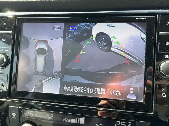 日産 エクストレイル ハイブリッド 大阪府 2018(平30)年 5.8万km ダイヤモンドブラック 純正９インチナビＴＶ　全方位カメラ　Ｂカメラ　ドラレコ　デジタルインナーミラー　ＥＴＣ　シートヒーター　衝突軽減　レーダークルコン　コーナーセンサー　レーンアシスト　フォグランプ　ＬＥＤヘッドライト