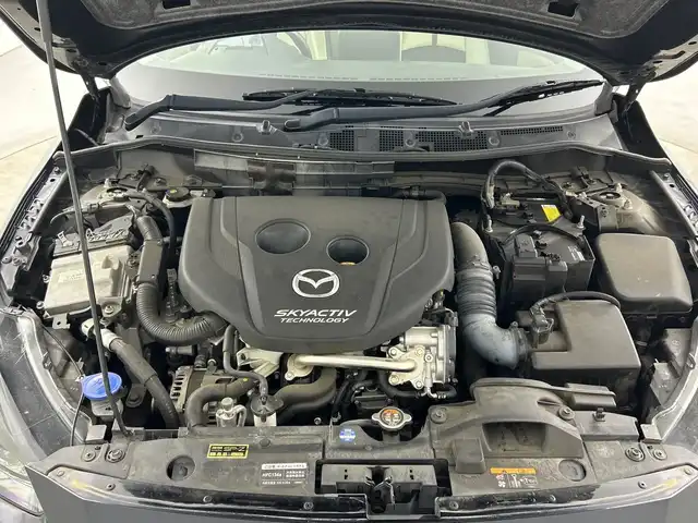 マツダ デミオ XD ツーリング Lパッケージ 愛知県 2015(平27)年 6.7万km ジェットブラックマイカ 禁煙車/ディーゼル/ターボ/純正７インチナビ/（CD/DVD/フルセグTV/Bluetooth/USB)/シティブレーキアクティブシステム/ヘッドアップディスプレイ/クルーズコントロール/ETC/レザーシート/LEDヘッドライト/純正16インチアルミホイール/スマートキー/スペアキー有/プッシュスタート/アイドリングストップ/横滑り防止装置