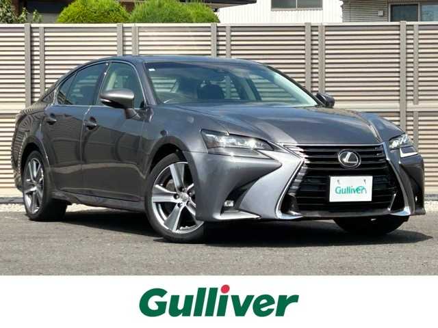 レクサス ＧＳ 450h Iパッケージ 千葉県 2016(平28)年 6.5万km マーキュリーグレーマイカ 純正ナビ/CD/DVD/Bluetooth/フルセグTV/バックカメラ/ETC2.0/サンルーフ/革シート/前席パワーシート/前席シートヒーター/エアーシート/ステアリングヒーター/レクサスセーフティシステム/レーダークルーズコントロール/オートハイビーム/ステアリングスイッチ/プッシュスタート/純正18インチアルミホイール/純正フロアマット