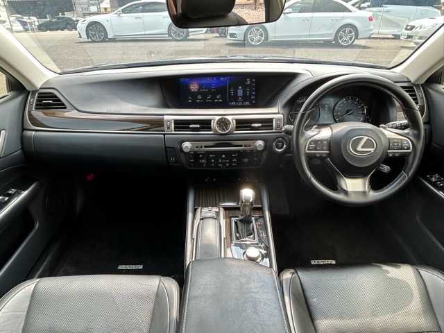 レクサス ＧＳ 450h Iパッケージ 千葉県 2016(平28)年 6.5万km マーキュリーグレーマイカ 純正ナビ/CD/DVD/Bluetooth/フルセグTV/バックカメラ/ETC2.0/サンルーフ/革シート/前席パワーシート/前席シートヒーター/エアーシート/ステアリングヒーター/レクサスセーフティシステム/レーダークルーズコントロール/オートハイビーム/ステアリングスイッチ/プッシュスタート/純正18インチアルミホイール/純正フロアマット
