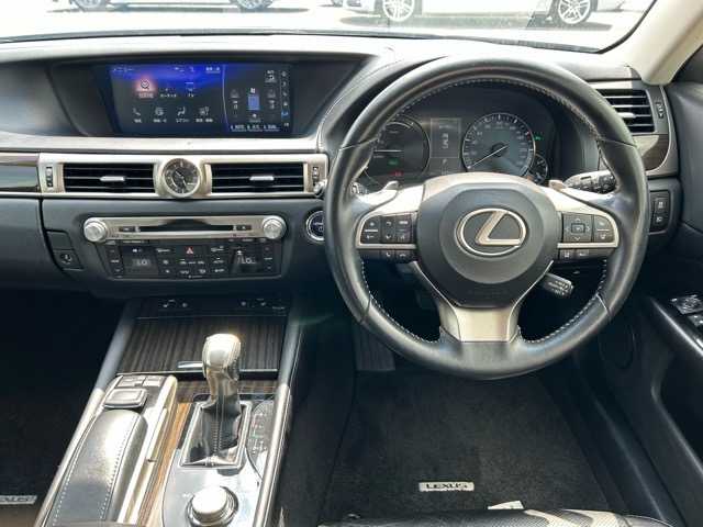 レクサス ＧＳ 450h Iパッケージ 千葉県 2016(平28)年 6.5万km マーキュリーグレーマイカ 純正ナビ/CD/DVD/Bluetooth/フルセグTV/バックカメラ/ETC2.0/サンルーフ/革シート/前席パワーシート/前席シートヒーター/エアーシート/ステアリングヒーター/レクサスセーフティシステム/レーダークルーズコントロール/オートハイビーム/ステアリングスイッチ/プッシュスタート/純正18インチアルミホイール/純正フロアマット