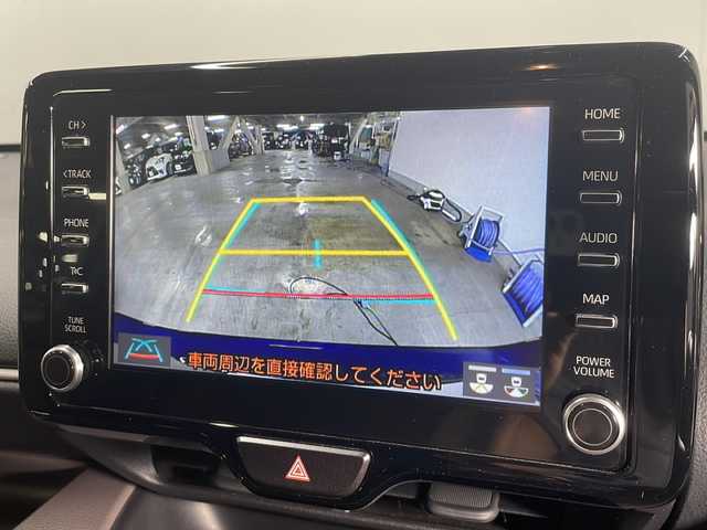 トヨタ ヤリス G 広島県 2020(令2)年 3.8万km ダークブルーマイカM トヨタセーフティセンス/レーンキープアシスト/ブラインドスポットモニター/純正ディスプレイオーディオナビ/Bluetooth/Miracast/バックカメラ /前席シートヒーター/前後コーナーセンサー /純正エンジンスターター/オートライト/オートハイビーム /社外14インチアルミホイール/ステアリングリモコン/純正フロアマット/スマートキー/スペアキー/横滑り防止装置