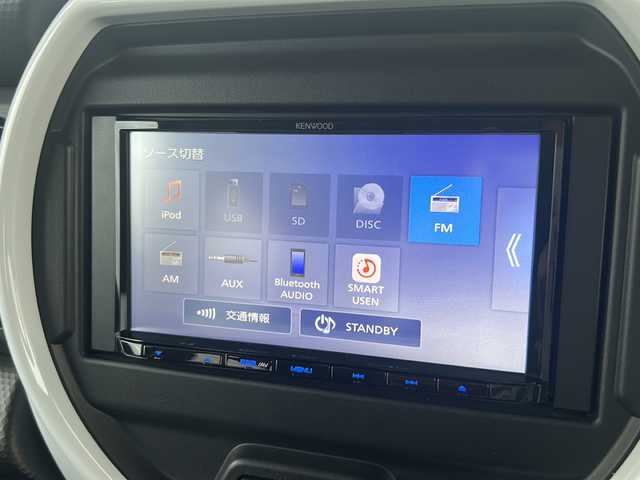 スズキ ハスラー HYBRID X 愛媛県 2024(令6)年 1.3万km コーラルオレンジメタリック/ソフトベージュメタリック 社外SDナビ/クルーズコントロール追従有/バックカメラ/ドライブレコーダー前のみ/純正15インチAW/社外フロアマット/コーナーセンサー/オートライト/オートLEDヘッドライト/前席シートヒーター/Bluetooth/スマートキー/スペアキー/保証書/取扱説明書