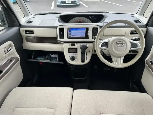 ダイハツ ムーヴ キャンバス X LTD メイクアップ SA Ⅲ 栃木県 2019(令1)年 3.2万km パールホワイトⅢ/スムースグレーマイカメタリック 2トーン スマートアシストIII/・衝突警報機能/・衝突回避支援ブレーキ機能/・車線逸脱警報機能/・誤発進抑制制御機能/・オートハイビーム/・先行車発進お知らせ機能/社外ナビ/・フルセグTV/・CD/DVD/BT/・iPod/USB/SD/・FM/AM/全方位モニター/ETC/ドライブレコーダー/両側電動スライドドア/スマートキー/プッシュスタート/アイドリングストップ/フォグランプ/オートライト/ヘッドライトレベライザー/ステアリングスイッチ/純正フロアマット/ドアバイザー/横滑り防止システム/電動格納ミラー
