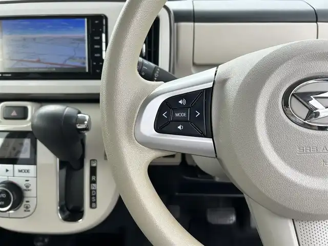 ダイハツ ムーヴ キャンバス X LTD メイクアップ SA Ⅲ 栃木県 2019(令1)年 3.2万km パールホワイトⅢ/スムースグレーマイカメタリック 2トーン スマートアシストIII/・衝突警報機能/・衝突回避支援ブレーキ機能/・車線逸脱警報機能/・誤発進抑制制御機能/・オートハイビーム/・先行車発進お知らせ機能/社外ナビ/・フルセグTV/・CD/DVD/BT/・iPod/USB/SD/・FM/AM/全方位モニター/ETC/ドライブレコーダー/両側電動スライドドア/スマートキー/プッシュスタート/アイドリングストップ/フォグランプ/オートライト/ヘッドライトレベライザー/ステアリングスイッチ/純正フロアマット/ドアバイザー/横滑り防止システム/電動格納ミラー