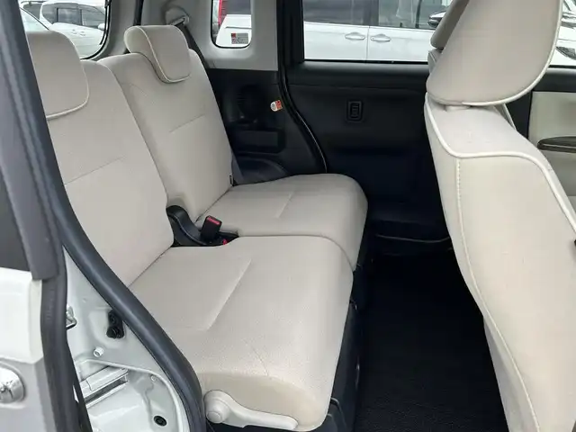 ダイハツ ムーヴ キャンバス X LTD メイクアップ SA Ⅲ 栃木県 2019(令1)年 3.2万km パールホワイトⅢ/スムースグレーマイカメタリック 2トーン スマートアシストIII/・衝突警報機能/・衝突回避支援ブレーキ機能/・車線逸脱警報機能/・誤発進抑制制御機能/・オートハイビーム/・先行車発進お知らせ機能/社外ナビ/・フルセグTV/・CD/DVD/BT/・iPod/USB/SD/・FM/AM/全方位モニター/ETC/ドライブレコーダー/両側電動スライドドア/スマートキー/プッシュスタート/アイドリングストップ/フォグランプ/オートライト/ヘッドライトレベライザー/ステアリングスイッチ/純正フロアマット/ドアバイザー/横滑り防止システム/電動格納ミラー