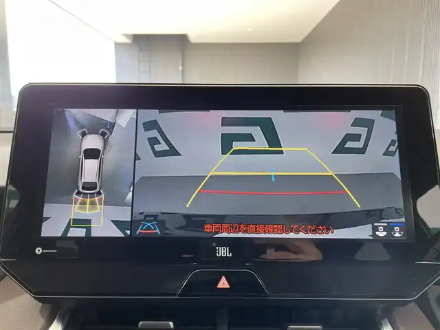 トヨタ ハリアー Z レザーパッケージ 鹿児島県 2020(令2)年 2.7万km プレシャスブラックパール 純正12.3インチディスプレイオーディオ（ナビ機能付き）/フルセグTV/BT/AppleCarPlay/AndroidAuto/パノラミックビューモニター/JBLプレミアムサウンドシステム/本革シート/前席シートベンチレーション&シートヒーター/前席パワーシート/運転席シートメモリ/ヘッドアップディスプレイ/トヨタセーフティセンス/全車速追従機能付クルーズコントロール/電動パーキングブレーキ/オートブレーキホールド/純正LEDヘッドライト/純正19インチアルミホイール/純正フロアマット