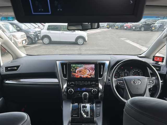 トヨタ アルファード S Cパッケージ 香川県 2017(平29)年 7.4万km ホワイトパールクリスタルシャイン メーカーオプションナビ/フルセグTV/サンルーフ/レザーシート /両側パワースライドドア/フリップダウンモニター/JBLサウンド/パワーバックドア/LEDヘッドライト/レーダークルーズ