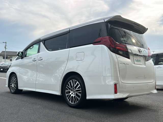 トヨタ アルファード S Cパッケージ 香川県 2017(平29)年 7.4万km ホワイトパールクリスタルシャイン メーカーオプションナビ/フルセグTV/サンルーフ/レザーシート /両側パワースライドドア/フリップダウンモニター/JBLサウンド/パワーバックドア/LEDヘッドライト/レーダークルーズ