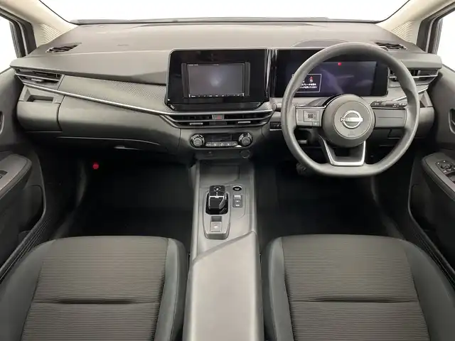 日産 ノート S 新潟県 2021(令3)年 2.4万km ピュアホワイトパール 禁煙車/社外メモリナビ/（BT/FM/AM/フルセグTV)/バックカメラ/ステアリングスイッチ/前後コーナーセンサー/AUTO HOLD/取扱説明書/保証書/整備記録簿