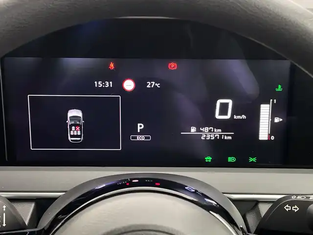 日産 ノート S 新潟県 2021(令3)年 2.4万km ピュアホワイトパール 禁煙車/社外メモリナビ/（BT/FM/AM/フルセグTV)/バックカメラ/ステアリングスイッチ/前後コーナーセンサー/AUTO HOLD/取扱説明書/保証書/整備記録簿