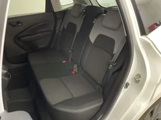 日産 ノート S 新潟県 2021(令3)年 2.4万km ピュアホワイトパール 禁煙車/社外メモリナビ/（BT/FM/AM/フルセグTV)/バックカメラ/ステアリングスイッチ/前後コーナーセンサー/AUTO HOLD/取扱説明書/保証書/整備記録簿