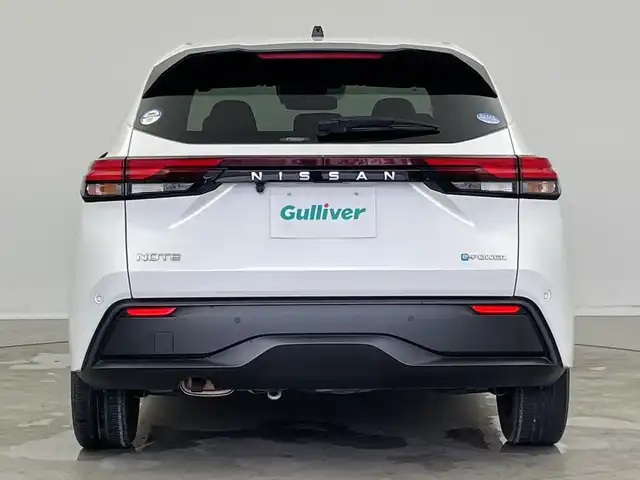 日産 ノート S 新潟県 2021(令3)年 2.4万km ピュアホワイトパール 禁煙車/社外メモリナビ/（BT/FM/AM/フルセグTV)/バックカメラ/ステアリングスイッチ/前後コーナーセンサー/AUTO HOLD/取扱説明書/保証書/整備記録簿