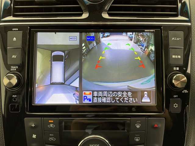 日産 セレナ 長野県 2015(平27)年 4.5万km ブリリアントシルバー 4WD/純正SDナビ/（SD/FM/AM/TV/CD/DVD/Bluetooth）/Wエアバッグ/衝突軽減ブレーキ/ABS/横滑り防止装置/前後コーナーセンサー/アラウンドビューモニター/プッシュスタート/アイドリングストップ/スマートキー/WACエアコン/クルコン/前方ドラレコ/オートライト/LEDヘッドライト/フォグランプ/ドアバイザー/純正フリップダウンモニター/純正デジタルインナーミラー/社外ETC/純正15インチアルミ/社外15インチアルミ付きスタッドレス4本車載