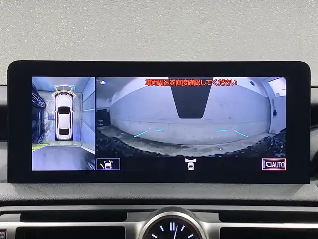 レクサス ＩＳ 300h Fスポーツ 岐阜県 2021(令3)年 3.2万km ホワイトノーヴァガラスフレーク 法人ワンオーナー/レッドレザーシート/前席パワーシート/ポジションシートメモリ/前席シートベンチレーション/三眼LEDヘッドライト/パノラマミックビューモニター/純正SDナビ　BlueTooth/CD/フルセグTV/前後ドライブレコーダー/パドルシフト/オートレインセンサー/オートハイビーム/レーダークルーズコントロール/ステアリングスイッチ/ステアリングヒーター/ブレーキホールド/ドライブモードセレクト/ETC2.0/取扱説明書/保証書/スペアキー