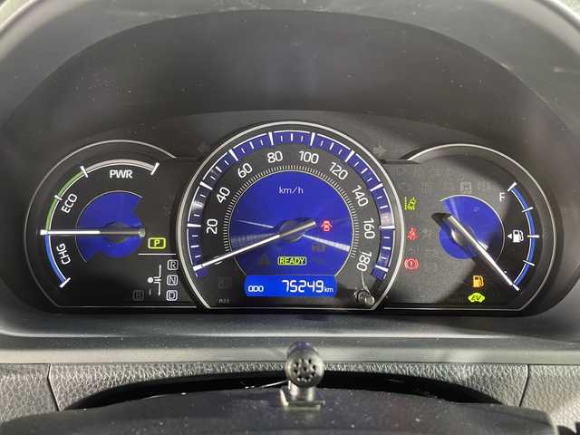 トヨタ エスクァイア ハイブリッド Gi プレミアムパッケージ 広島県 2018(平30)年 7.6万km ブラッキッシュアゲハガラスフレーク トヨタセーフティセンス/・レーンキープアシスト/・オートハイビーム/社外ナビ(AVIC-RL901)/・CD/DVD/BT/フルセグ/バックカメラ/両側パワースライドドア/クルーズコントロール/デジタルインナーミラー/ハーフレザーシート/前席シートヒーター/ハンドルヒーター/LEDヘッドライト/オートライト/スマートキー/プッシュスタート/純正フロアマット