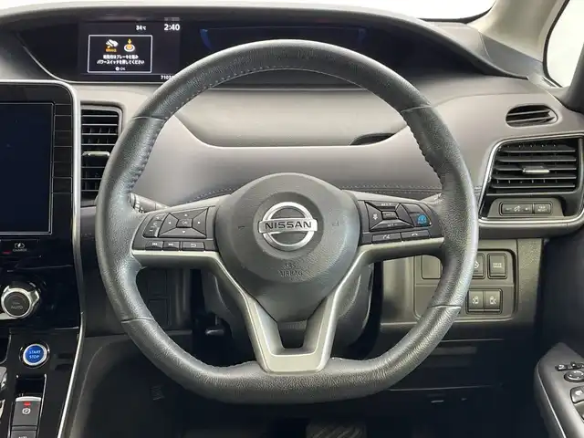 日産 セレナ e－パワー ハイウェイスター V 新潟県 2019(令1)年 7.1万km ダイヤモンドブラック 寒冷地仕様/純正ナビ/・フルセグTV/・Bluetooth/・DVD/・AM、FM/プロパイロット/エマージェンシーブレーキ/ブラインドスポットモニター/追従型クルーズコントロール/ハンドルヒーター/シートヒーター/全周囲カメラ/両側パワースライドドア/LEDヘッドライト/オートライト/ETC/ドライブレコーダー