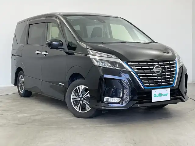 日産 セレナ e－パワー ハイウェイスター V 新潟県 2019(令1)年 7.1万km ダイヤモンドブラック 寒冷地仕様/純正ナビ/・フルセグTV/・Bluetooth/・DVD/・AM、FM/プロパイロット/エマージェンシーブレーキ/ブラインドスポットモニター/追従型クルーズコントロール/ハンドルヒーター/シートヒーター/全周囲カメラ/両側パワースライドドア/LEDヘッドライト/オートライト/ETC/ドライブレコーダー