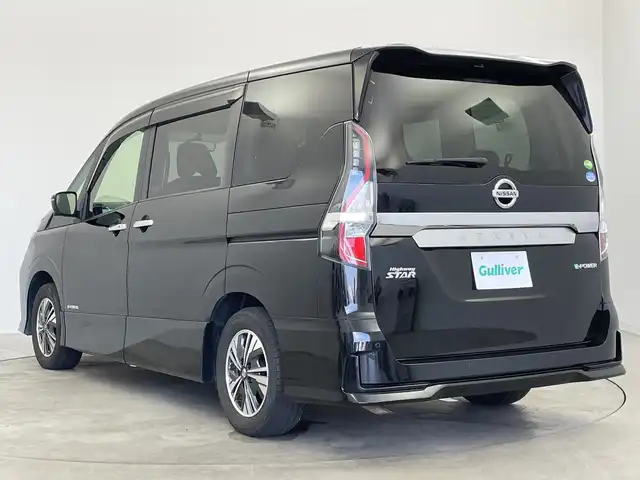 日産 セレナ e－パワー ハイウェイスター V 新潟県 2019(令1)年 7.1万km ダイヤモンドブラック 寒冷地仕様/純正ナビ/・フルセグTV/・Bluetooth/・DVD/・AM、FM/プロパイロット/エマージェンシーブレーキ/ブラインドスポットモニター/追従型クルーズコントロール/ハンドルヒーター/シートヒーター/全周囲カメラ/両側パワースライドドア/LEDヘッドライト/オートライト/ETC/ドライブレコーダー