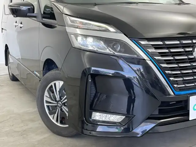 日産 セレナ e－パワー ハイウェイスター V 新潟県 2019(令1)年 7.1万km ダイヤモンドブラック 寒冷地仕様/純正ナビ/・フルセグTV/・Bluetooth/・DVD/・AM、FM/プロパイロット/エマージェンシーブレーキ/ブラインドスポットモニター/追従型クルーズコントロール/ハンドルヒーター/シートヒーター/全周囲カメラ/両側パワースライドドア/LEDヘッドライト/オートライト/ETC/ドライブレコーダー