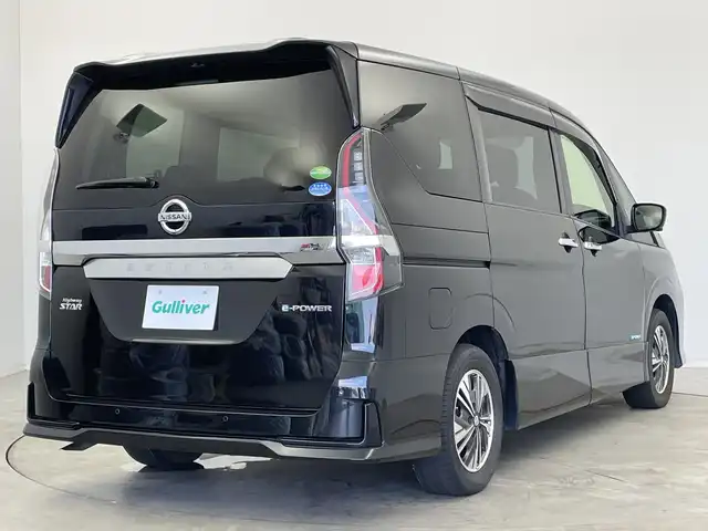 日産 セレナ e－パワー ハイウェイスター V 新潟県 2019(令1)年 7.1万km ダイヤモンドブラック 寒冷地仕様/純正ナビ/・フルセグTV/・Bluetooth/・DVD/・AM、FM/プロパイロット/エマージェンシーブレーキ/ブラインドスポットモニター/追従型クルーズコントロール/ハンドルヒーター/シートヒーター/全周囲カメラ/両側パワースライドドア/LEDヘッドライト/オートライト/ETC/ドライブレコーダー