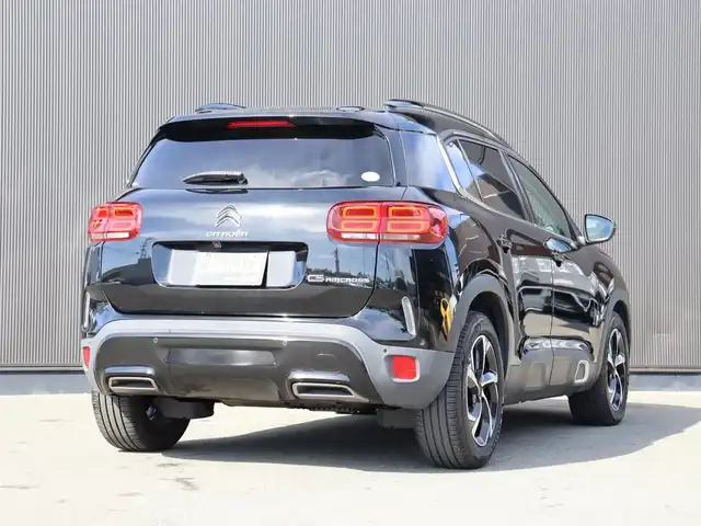 シトロエン Ｃ５ エアクロス シャイン 静岡県 2019(令1)年 5.1万km 黒 Apple Carplay/ハーフレザーシート/クルコン/衝突軽減ブレーキ/BSM/LKA/バックカメラ/パーキングアシスト/パドルシフト/インテリジェントハイビーム/ドラレコ/ワイヤレス充電/電動リアゲート