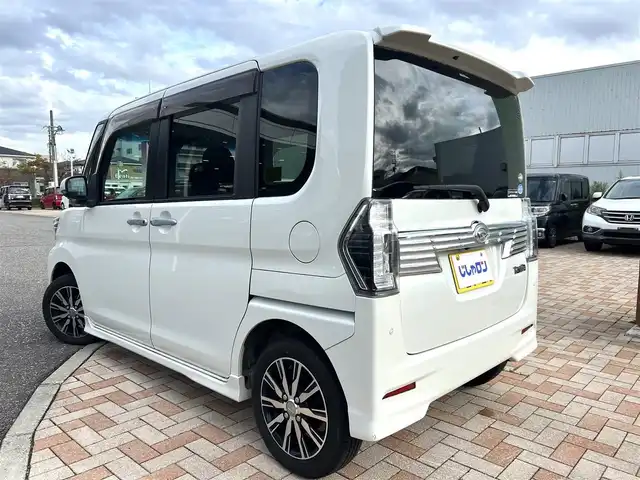 ダイハツ タント カスタムX トップED VS SAⅢ 新潟県 2019(平31)年 9.7万km パールホワイトⅢ (株)IDOMが運営する【じしゃロン新潟店】の自社ローン専用車両になります。/こちらは現金またはオートローンご利用時の価格です。自社ローンご希望の方は別途その旨お申付け下さい/プッシュスタート/スペアーキー１本/ETC/純正ナビ/ドライブレコーダー/アラウンドビューモニター/フルセグテレビ(走行時視聴可能）/DVD再生可能/CD再生可能/Bluetooth接続可能/シートヒーター(D席のみ)/両側パワースライドドア/純正AW/LEDヘッドランプ/LEDフォグランプ/ウインカーミラー/レーンキープアシスト/衝突軽減ブレーキ