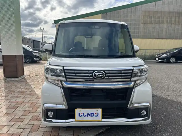 ダイハツ タント カスタムX トップED VS SAⅢ 新潟県 2019(平31)年 9.7万km パールホワイトⅢ (株)IDOMが運営する【じしゃロン新潟店】の自社ローン専用車両になります。/こちらは現金またはオートローンご利用時の価格です。自社ローンご希望の方は別途その旨お申付け下さい/プッシュスタート/スペアーキー１本/ETC/純正ナビ/ドライブレコーダー/アラウンドビューモニター/フルセグテレビ(走行時視聴可能）/DVD再生可能/CD再生可能/Bluetooth接続可能/シートヒーター(D席のみ)/両側パワースライドドア/純正AW/LEDヘッドランプ/LEDフォグランプ/ウインカーミラー/レーンキープアシスト/衝突軽減ブレーキ