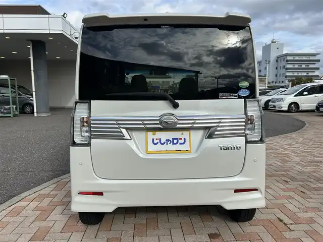 ダイハツ タント カスタムX トップED VS SAⅢ 新潟県 2019(平31)年 9.7万km パールホワイトⅢ (株)IDOMが運営する【じしゃロン新潟店】の自社ローン専用車両になります。/こちらは現金またはオートローンご利用時の価格です。自社ローンご希望の方は別途その旨お申付け下さい/プッシュスタート/スペアーキー１本/ETC/純正ナビ/ドライブレコーダー/アラウンドビューモニター/フルセグテレビ(走行時視聴可能）/DVD再生可能/CD再生可能/Bluetooth接続可能/シートヒーター(D席のみ)/両側パワースライドドア/純正AW/LEDヘッドランプ/LEDフォグランプ/ウインカーミラー/レーンキープアシスト/衝突軽減ブレーキ