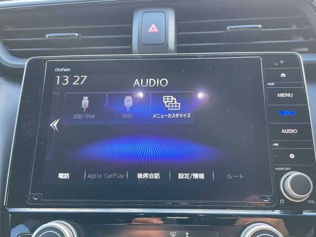 ホンダ インサイト EX・ブラックスタイル 長野県 2019(平31)年 9.1万km ルーセブラックM ８インチ純正ナビ（VXU-197SGi）/無限フルエアロ/無限ホイール/無限マフラー/Bluetooth Audio/フルセグテレビ/ビルドインＥＴＣ/バックカメラ/追従クルーズコントロール/コーナーセンサー/ステアリングスイッチ/本革巻ステアリング/パドルシフト/パワーシートＤ＋Ｎ席/シートヒーターＤ＋Ｎ席/純正フロアマット/プッシュスタート/オートライト/フォグランプ/ドアバイザー/電動格納ドアミラー/ブラインドスポットモニター/スマートキー/スペアキー×１/横滑り防止機能/盗難防止機能/スタッドレスタイヤ積込/（純正アルミホイール）