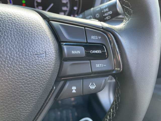 ホンダ インサイト EX・ブラックスタイル 長野県 2019(平31)年 9.1万km ルーセブラックM ８インチ純正ナビ（VXU-197SGi）/無限フルエアロ/無限ホイール/無限マフラー/Bluetooth Audio/フルセグテレビ/ビルドインＥＴＣ/バックカメラ/追従クルーズコントロール/コーナーセンサー/ステアリングスイッチ/本革巻ステアリング/パドルシフト/パワーシートＤ＋Ｎ席/シートヒーターＤ＋Ｎ席/純正フロアマット/プッシュスタート/オートライト/フォグランプ/ドアバイザー/電動格納ドアミラー/ブラインドスポットモニター/スマートキー/スペアキー×１/横滑り防止機能/盗難防止機能/スタッドレスタイヤ積込/（純正アルミホイール）