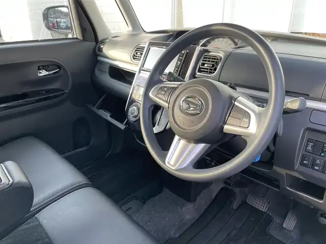 ダイハツ タント カスタム X トップED SA Ⅲ 宮崎県 2017(平29)年 2.3万km パールホワイトⅢ 純正SDナビ/（CD/DVD/AM/FM/BT)/フルセグTV/バックカメラ/ステアリングスイッチ/左側パワースライドドア/シートヒーター/横滑り防止機能/アイドリングストップ/衝突防止機能/オートハイビーム