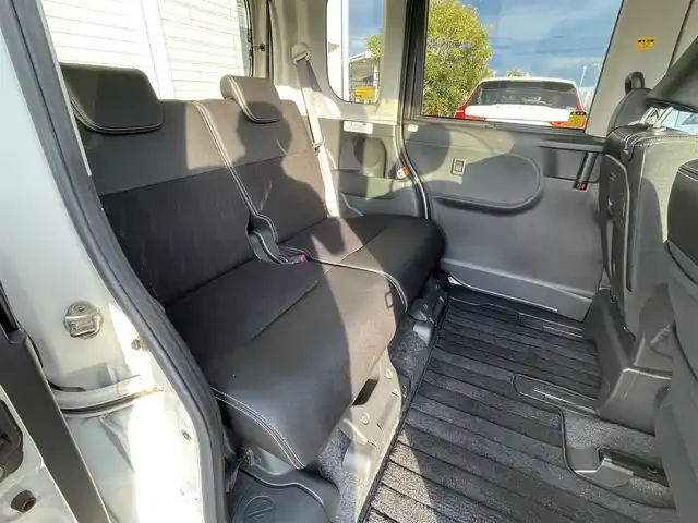 ダイハツ タント カスタム X トップED SA Ⅲ 宮崎県 2017(平29)年 2.3万km パールホワイトⅢ 純正SDナビ/（CD/DVD/AM/FM/BT)/フルセグTV/バックカメラ/ステアリングスイッチ/左側パワースライドドア/シートヒーター/横滑り防止機能/アイドリングストップ/衝突防止機能/オートハイビーム