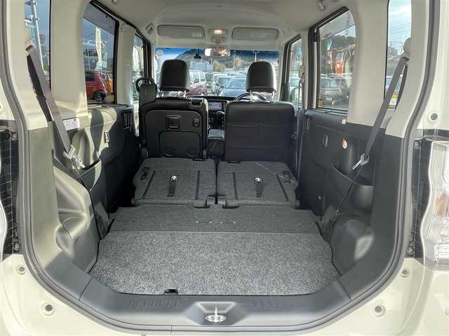 ダイハツ タント カスタム X トップED SA Ⅲ 宮崎県 2017(平29)年 2.3万km パールホワイトⅢ 純正SDナビ/（CD/DVD/AM/FM/BT)/フルセグTV/バックカメラ/ステアリングスイッチ/左側パワースライドドア/シートヒーター/横滑り防止機能/アイドリングストップ/衝突防止機能/オートハイビーム