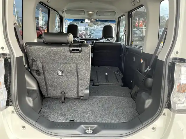 ダイハツ タント カスタム X トップED SA Ⅲ 宮崎県 2017(平29)年 2.3万km パールホワイトⅢ 純正SDナビ/（CD/DVD/AM/FM/BT)/フルセグTV/バックカメラ/ステアリングスイッチ/左側パワースライドドア/シートヒーター/横滑り防止機能/アイドリングストップ/衝突防止機能/オートハイビーム