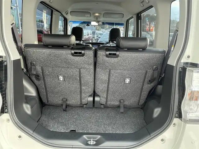 ダイハツ タント カスタム X トップED SA Ⅲ 宮崎県 2017(平29)年 2.3万km パールホワイトⅢ 純正SDナビ/（CD/DVD/AM/FM/BT)/フルセグTV/バックカメラ/ステアリングスイッチ/左側パワースライドドア/シートヒーター/横滑り防止機能/アイドリングストップ/衝突防止機能/オートハイビーム