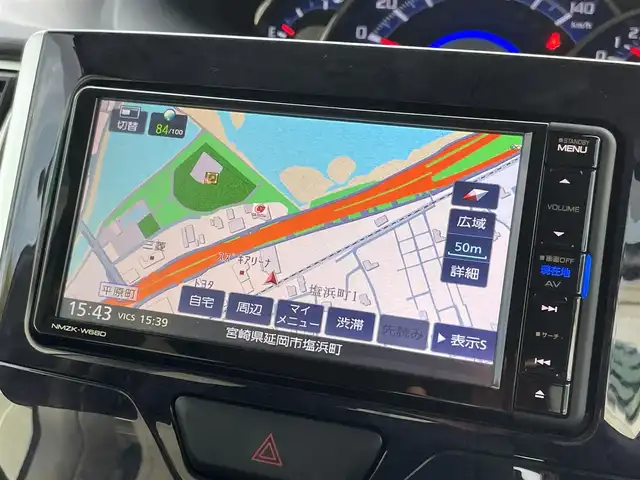 ダイハツ タント カスタム X トップED SA Ⅲ 宮崎県 2017(平29)年 2.3万km パールホワイトⅢ 純正SDナビ/（CD/DVD/AM/FM/BT)/フルセグTV/バックカメラ/ステアリングスイッチ/左側パワースライドドア/シートヒーター/横滑り防止機能/アイドリングストップ/衝突防止機能/オートハイビーム