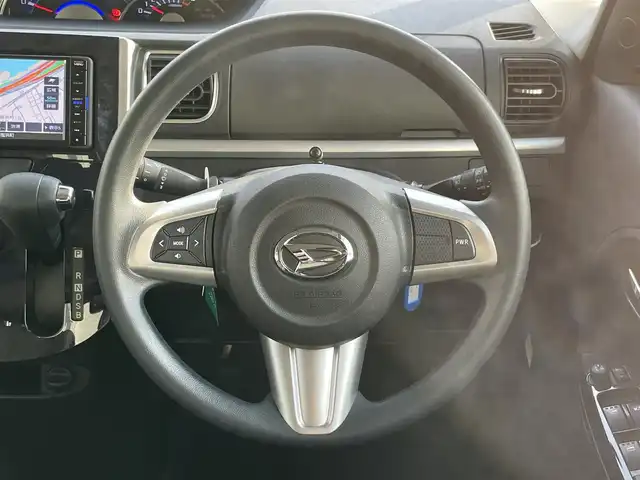 ダイハツ タント カスタム X トップED SA Ⅲ 宮崎県 2017(平29)年 2.3万km パールホワイトⅢ 純正SDナビ/（CD/DVD/AM/FM/BT)/フルセグTV/バックカメラ/ステアリングスイッチ/左側パワースライドドア/シートヒーター/横滑り防止機能/アイドリングストップ/衝突防止機能/オートハイビーム