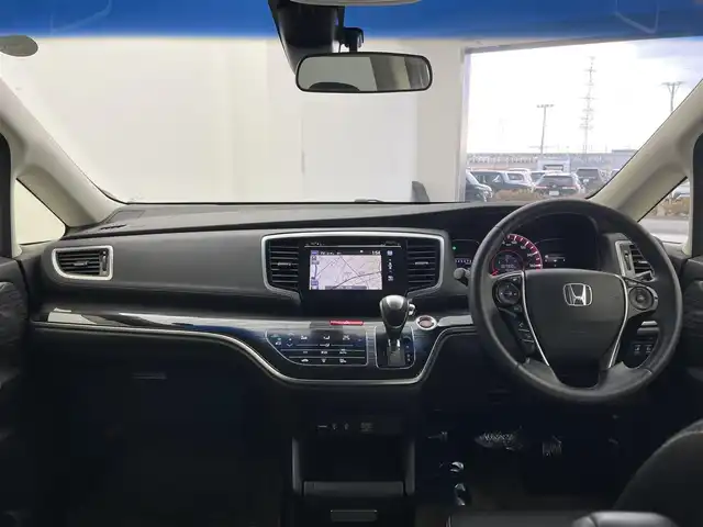 ホンダ オデッセイ アブソルート 宮城県 2013(平25)年 8.8万km プレミアムヴィーナスブラックパール ワンオーナー/禁煙車/純正メモリナビ/Bluetooth接続/フルセグTV/DVD/CD/車外バックカメラ/両側パワースライドドア/シティブレーキアクティブシステム/クルーズコントロール/純正ETC/純正18インチアルミホイール/純正フロアマット/パドルシフト/HDMI端子/USB入力端子/3列目シガーソケット/オットマン/ウォークスルー/エンジンプッシュスタート/スマートキー/スペアキー/取扱説明書/保証書