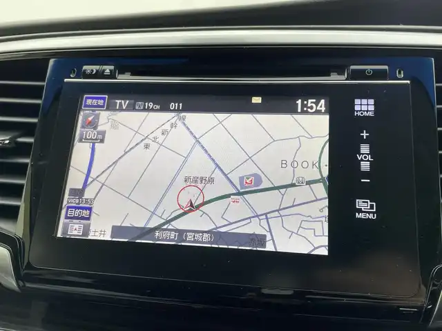 ホンダ オデッセイ アブソルート 宮城県 2013(平25)年 8.8万km プレミアムヴィーナスブラックパール ワンオーナー/禁煙車/純正メモリナビ/Bluetooth接続/フルセグTV/DVD/CD/車外バックカメラ/両側パワースライドドア/シティブレーキアクティブシステム/クルーズコントロール/純正ETC/純正18インチアルミホイール/純正フロアマット/パドルシフト/HDMI端子/USB入力端子/3列目シガーソケット/オットマン/ウォークスルー/エンジンプッシュスタート/スマートキー/スペアキー/取扱説明書/保証書