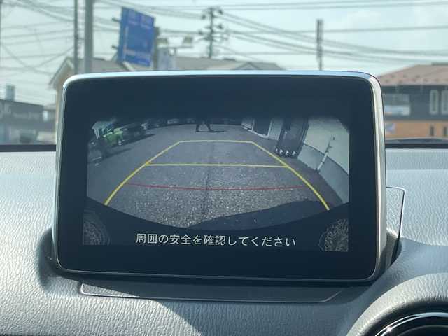 マツダ デミオ XD ツーリング 福島県 2015(平27)年 9.7万km ディープクリスタルブルーマイカ ターボ　純正ナビ　バックＣ　クルコン　ＢＳＭ　ステリモ　フルセグ　ＢＴ　ＬＥＤヘッドライト　オートライト　前後ドラレコ　ＨＵＤ　ＥＴＣ　ＵＳＢ　純正ＡＷ車載　トノカバー　電格ミラー　レーンキープＡ