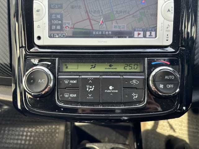 トヨタ カローラ フィールダー 1．5G エアロツアラー W×B 宮城県 2013(平25)年 4.8万km ホワイトパールクリスタルシャイン 登録時走行距離48033km/純正SDナビ/CD/Bluetooth/AUX/ワンセグTV/ドライブレコーダー/ハーフレザーシート/オールオートウインドウ/純正フロアマット/オートライト/AAC/横滑り防止装置/後席ISOFIX/フォグランプ/ドアバイザー