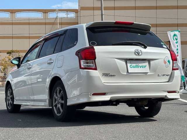 トヨタ カローラ フィールダー 1．5G エアロツアラー W×B 宮城県 2013(平25)年 4.8万km ホワイトパールクリスタルシャイン 登録時走行距離48033km/純正SDナビ/CD/Bluetooth/AUX/ワンセグTV/ドライブレコーダー/ハーフレザーシート/オールオートウインドウ/純正フロアマット/オートライト/AAC/横滑り防止装置/後席ISOFIX/フォグランプ/ドアバイザー