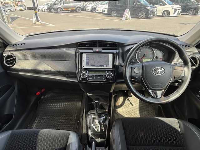 トヨタ カローラ フィールダー 1．5G エアロツアラー W×B 宮城県 2013(平25)年 4.8万km ホワイトパールクリスタルシャイン 登録時走行距離48033km/純正SDナビ/CD/Bluetooth/AUX/ワンセグTV/ドライブレコーダー/ハーフレザーシート/オールオートウインドウ/純正フロアマット/オートライト/AAC/横滑り防止装置/後席ISOFIX/フォグランプ/ドアバイザー